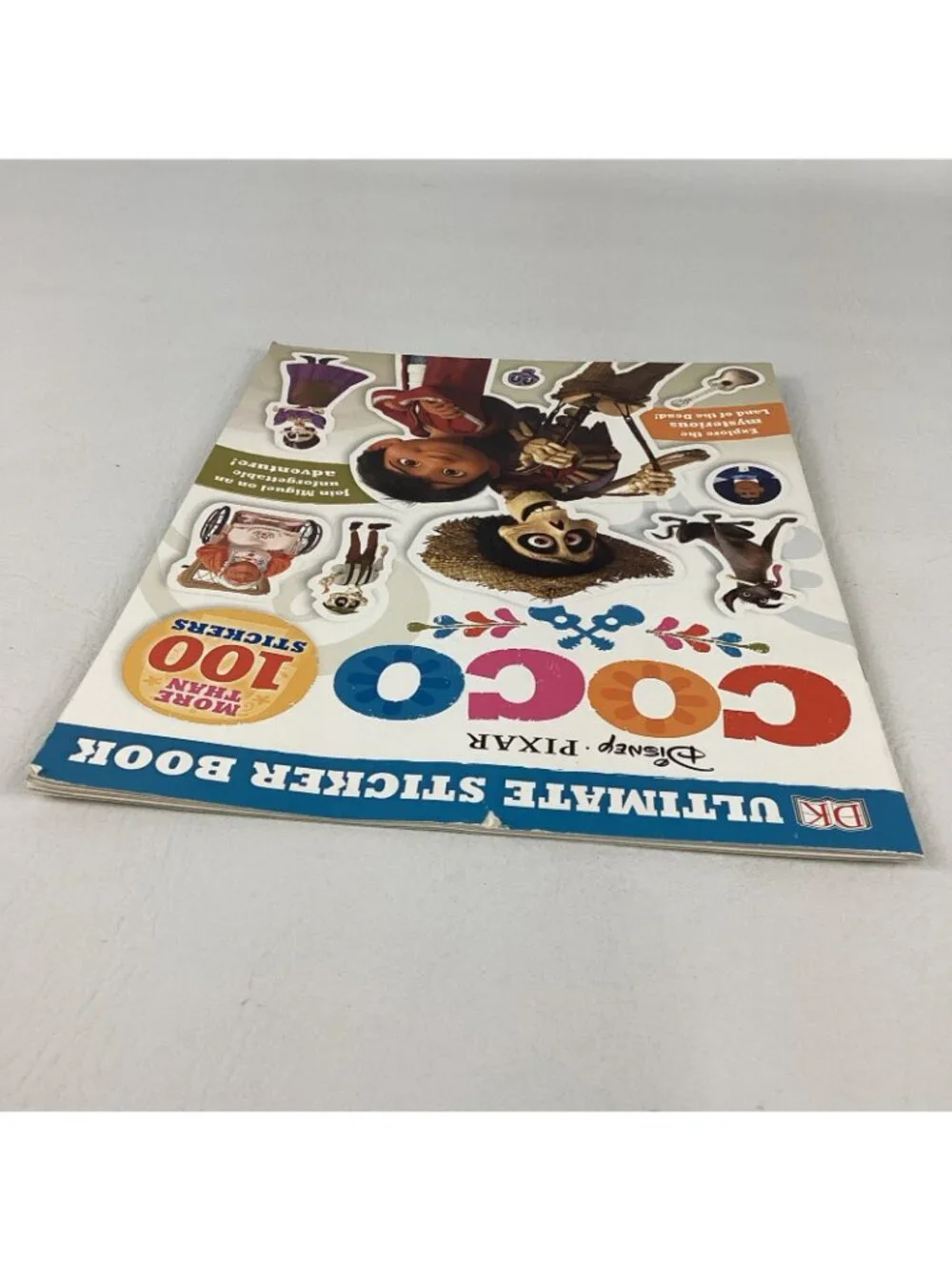Disney Pixar Coco Ultimate Sticker Activity Book Miguel Land Of The Dead 2017